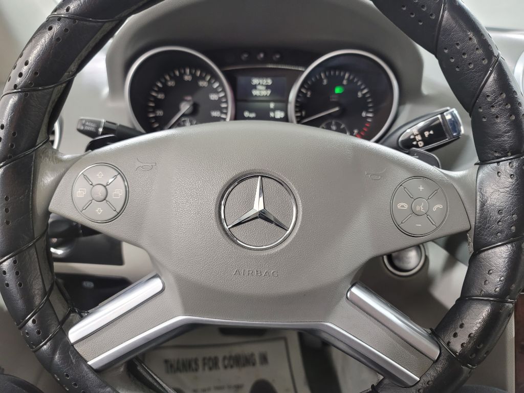 2010 MERCEDES-BENZ ML 350 4MATIC for sale at Fast Track Auto Mall