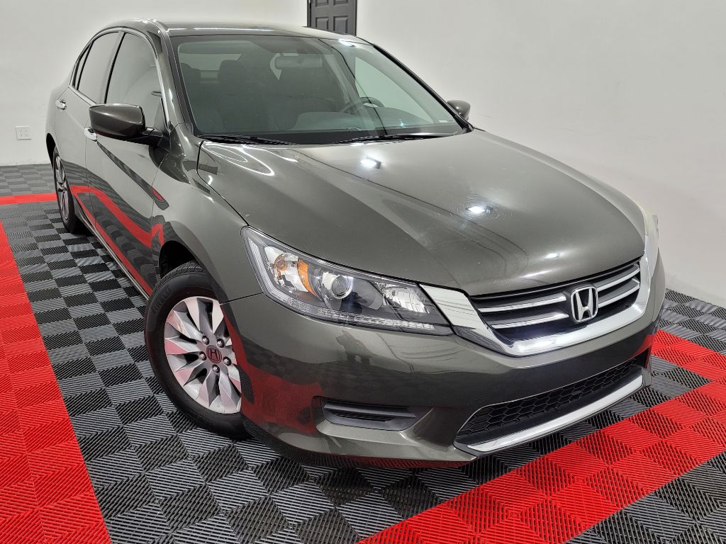 2014 HONDA ACCORD LX for sale at Fast Track Auto Mall