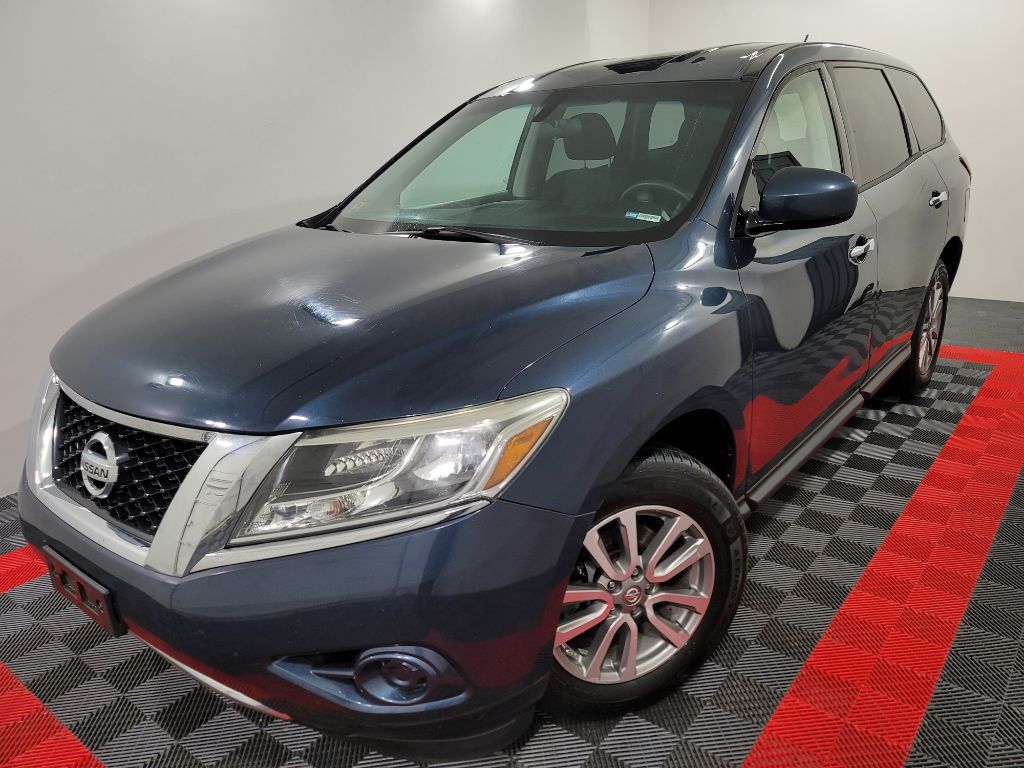 2013 NISSAN PATHFINDER S for sale at Fast Track Auto Mall