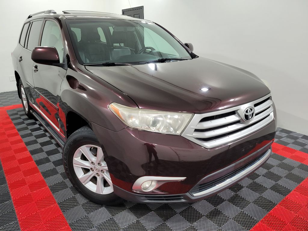 2013 TOYOTA HIGHLANDER SE for sale at Fast Track Auto Mall