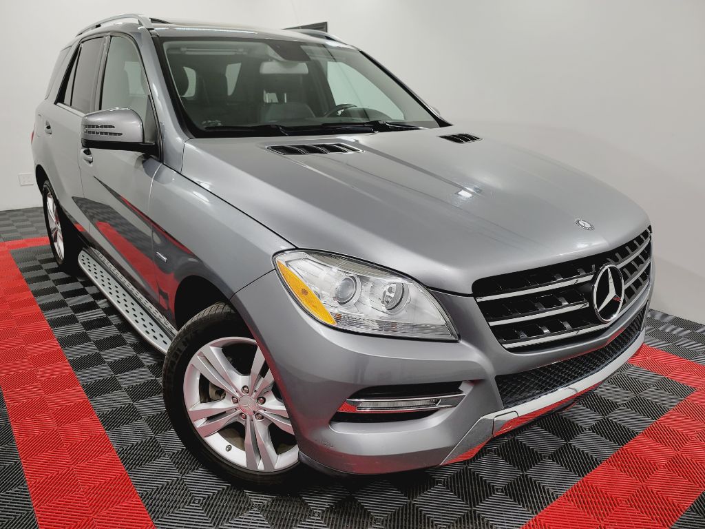 2012 MERCEDES-BENZ ML 350 4MATIC for sale at Fast Track Auto Mall