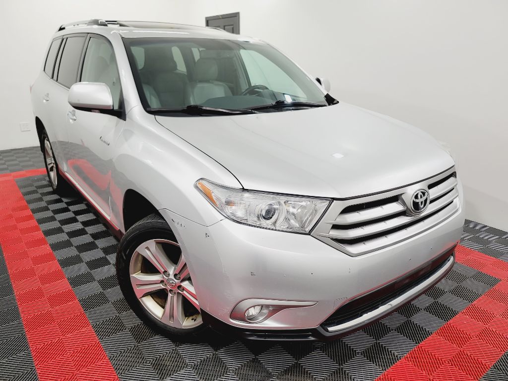 2013 TOYOTA HIGHLANDER LIMITED for sale at Fast Track Auto Mall