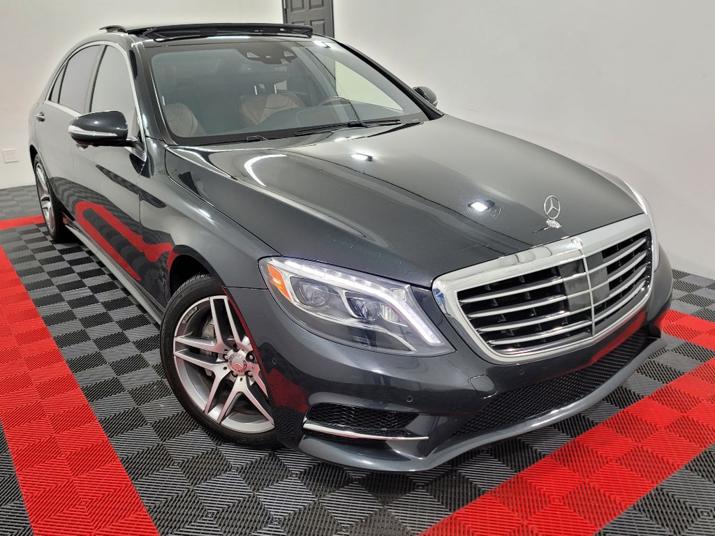 2015 MERCEDES-BENZ S-CLASS S550 4MATIC for sale at Fast Track Auto Mall