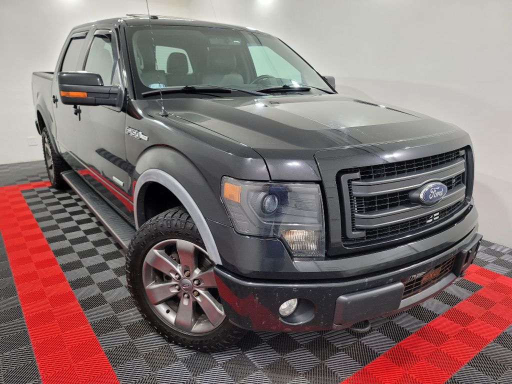 2013 FORD F150 SUPERCREW for sale at Fast Track Auto Mall
