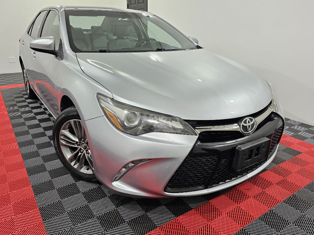 2015 TOYOTA CAMRY SE for sale at Fast Track Auto Mall