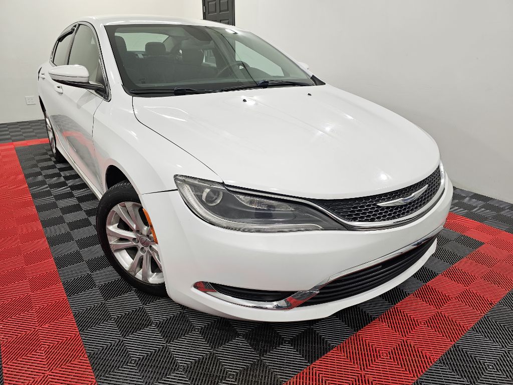2015 CHRYSLER 200 LIMITED for sale at Fast Track Auto Mall