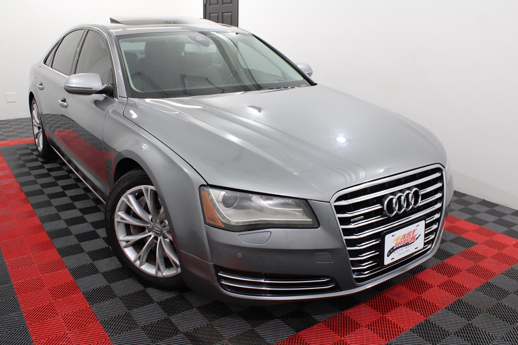 2011 AUDI A8 QUATTRO for sale at Fast Track Auto Mall