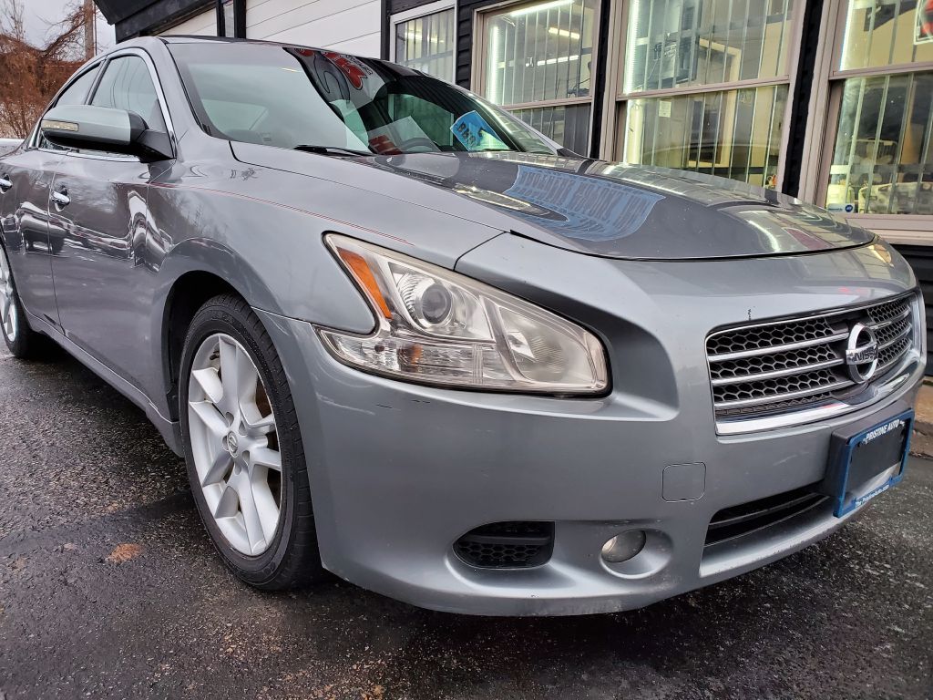 2009 NISSAN MAXIMA SV for sale at Fast Track Auto Mall Cleveland, Ohio