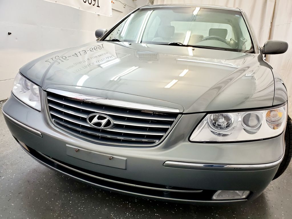 Hyundai azera 2007