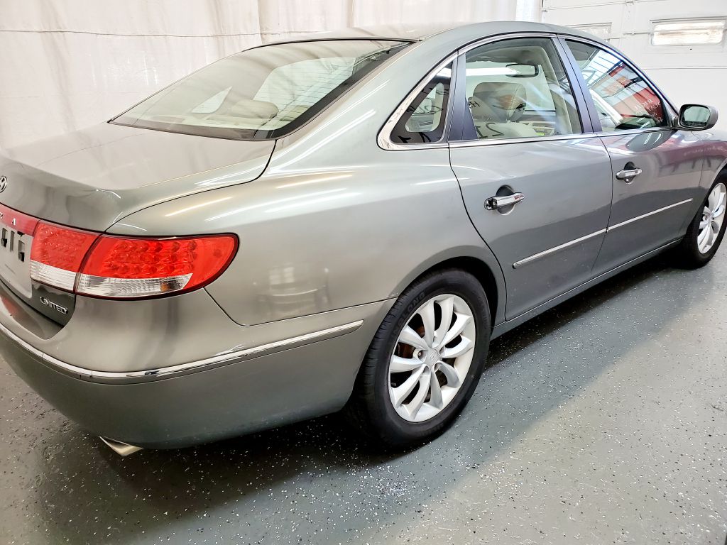 Hyundai azera 2007