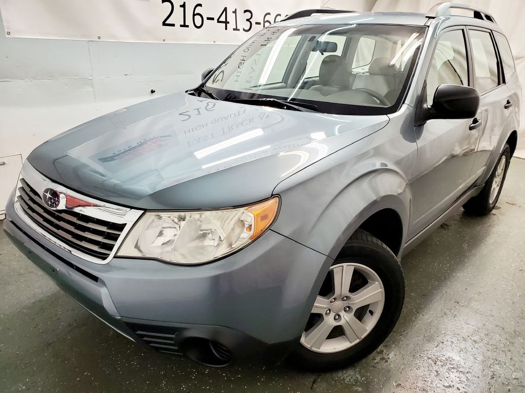 2010 SUBARU FORESTER XS for sale at Fast Track Auto Mall Cleveland, Ohio 2010 SUBARU FORESTER XS for sale at Fast Track Auto Mall Cleveland, Ohio