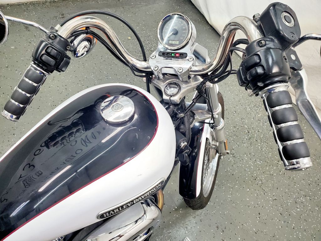 2007 HARLEY-DAVIDSON SPORTSTER XL 1200C for sale at Fast Track Auto Mall