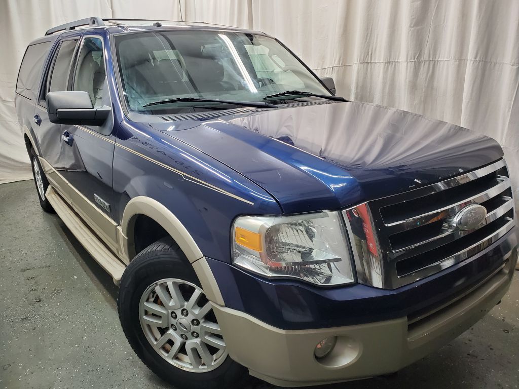 2007 FORD EXPEDITION EL EDDIE BAUER for sale at Fast Track Auto Mall