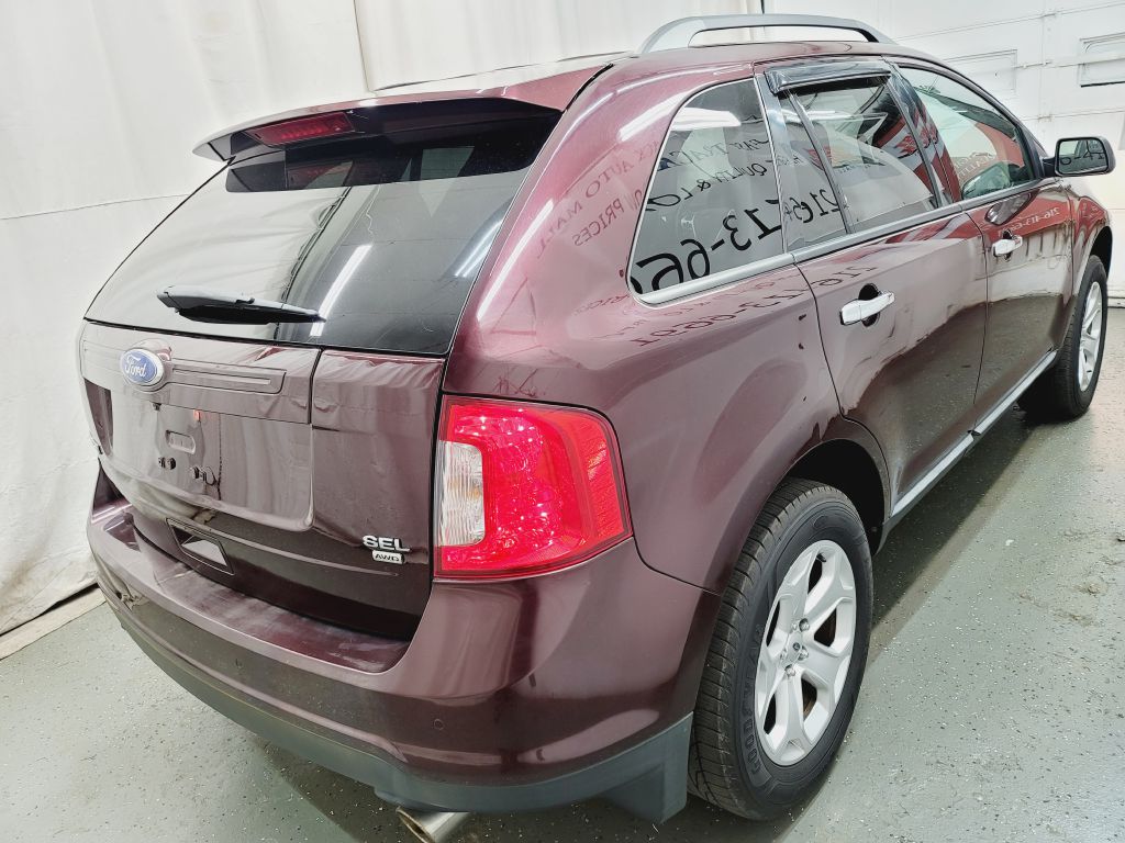 2011 FORD EDGE SEL for sale at Fast Track Auto Mall