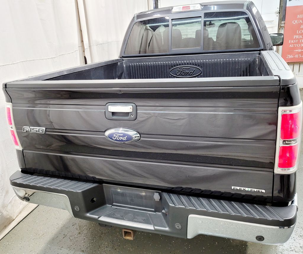 2013 FORD F150 SUPERCREW CAB XLT for sale at Fast Track Auto Mall