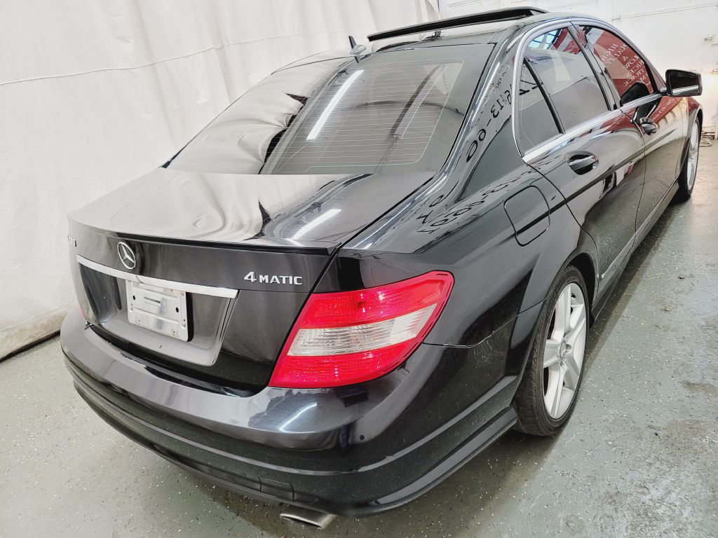 2011 MERCEDES-BENZ C-CLASS C300 4MATIC for sale at Fast Track Auto Mall