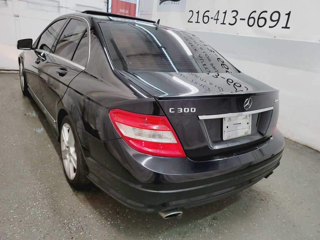 2011 MERCEDES-BENZ C-CLASS C300 4MATIC for sale at Fast Track Auto Mall