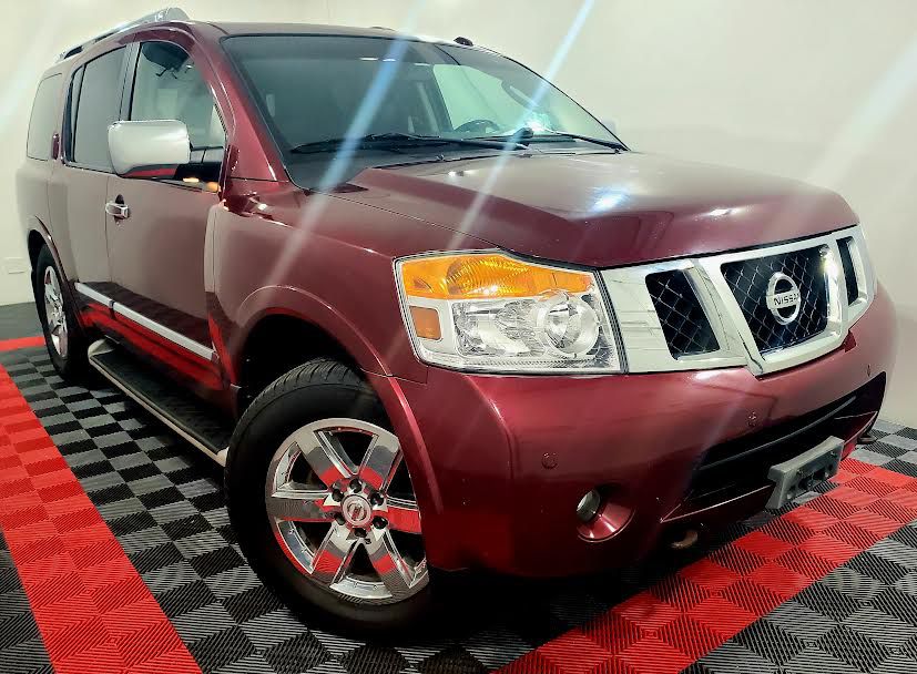 2010 NISSAN ARMADA PLATINUM for sale at Fast Track Auto Mall