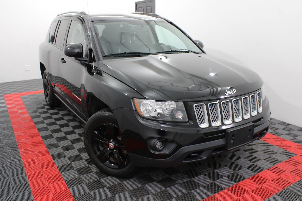 2016 JEEP COMPASS LATITUDE for sale at Fast Track Auto Mall