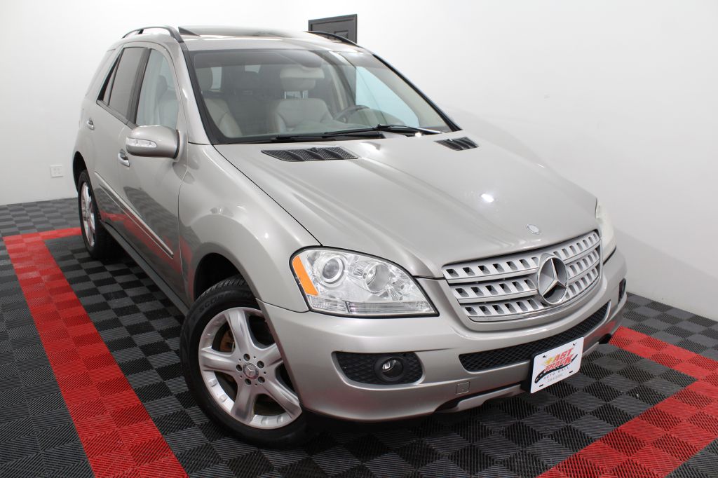 2008 MERCEDES-BENZ ML 350 for sale at Fast Track Auto Mall