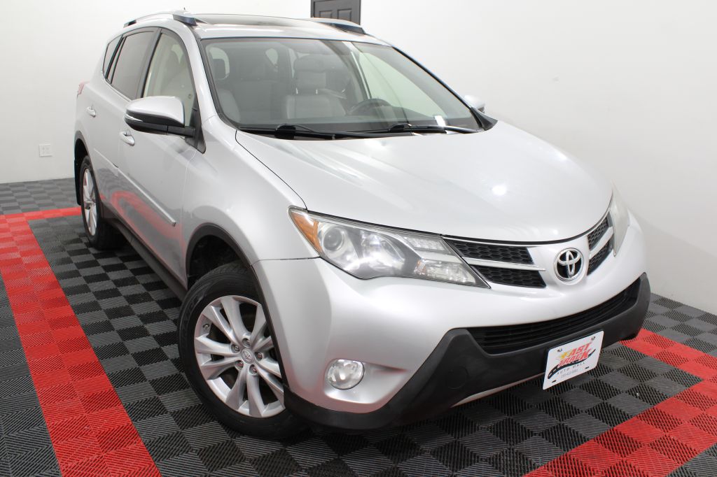 2013 TOYOTA RAV4 LIMITED for sale at Fast Track Auto Mall