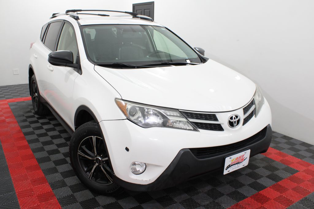 2015 TOYOTA RAV4 LE for sale at Fast Track Auto Mall