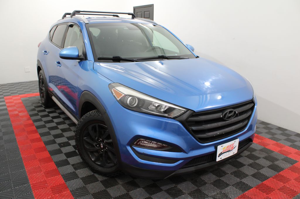 2017 HYUNDAI TUCSON LIMITED for sale at Fast Track Auto Mall