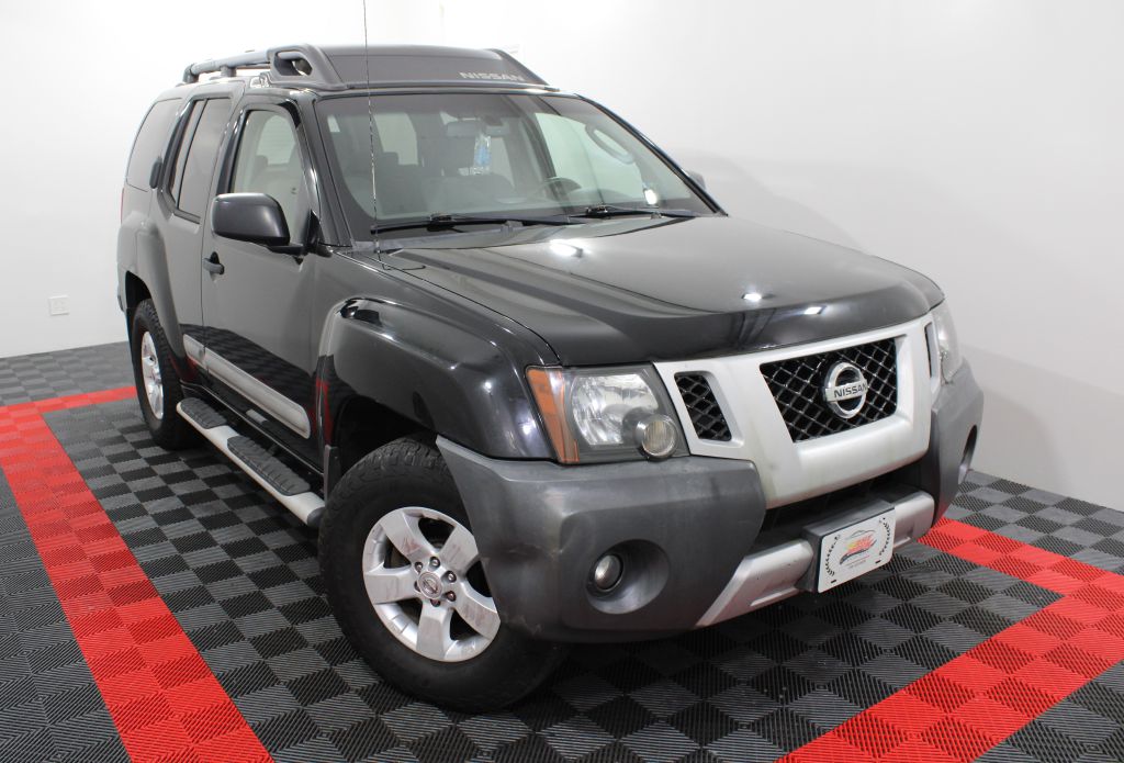 Black 2011 Nissan Xterra SUV / Crossover  Automatic