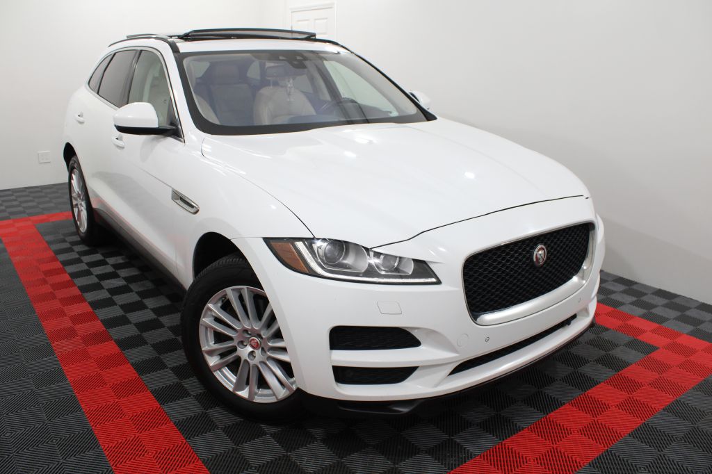 2017 Jaguar F-PACE 35t Prestige AWD