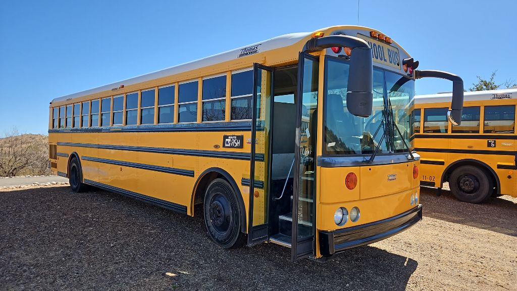 Photo 2 of this BUS-2 THOMAS BUILT HDX