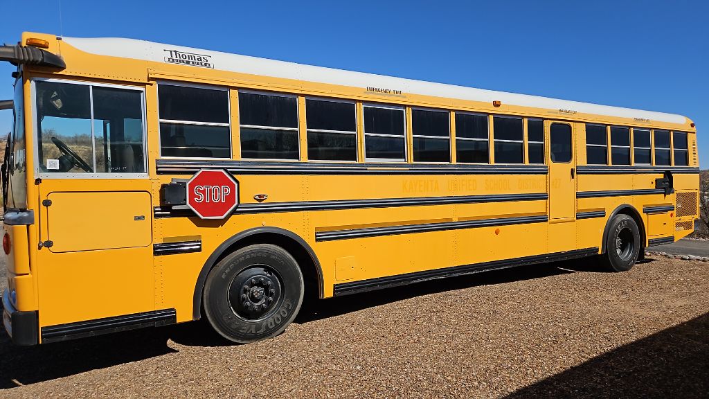 Photo 4 of this BUS-2 THOMAS BUILT HDX