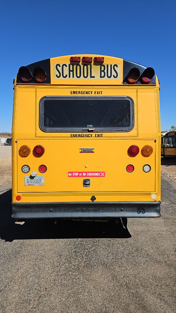 Photo 6 of this BUS-2 THOMAS HDX