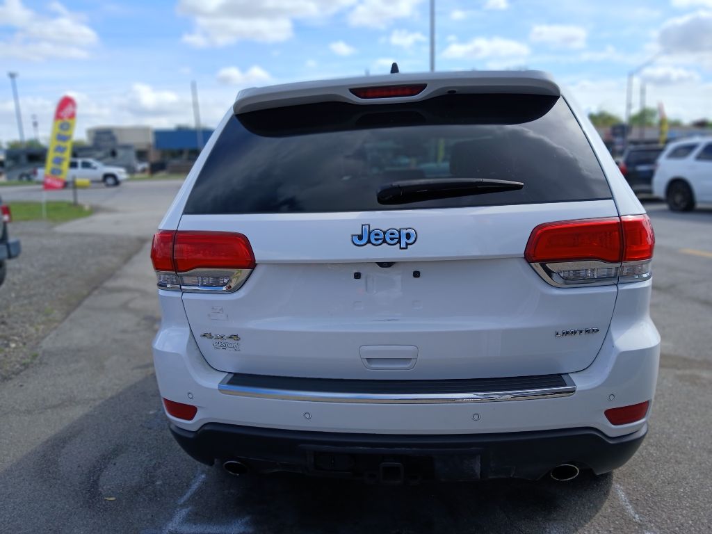 Image 5 of 2014 JEEP GRAND CHEROKEE LIMITED