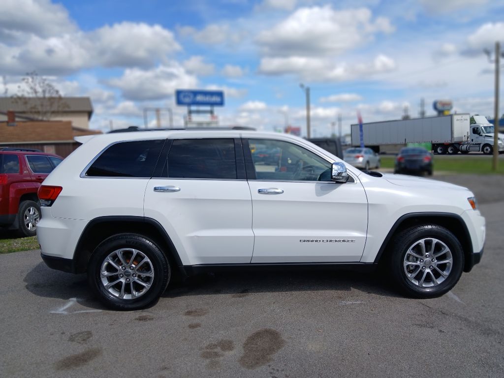 Image 4 of 2014 JEEP GRAND CHEROKEE LIMITED