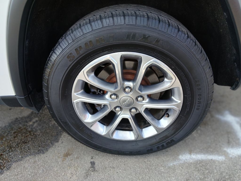 Image 7 of 2014 JEEP GRAND CHEROKEE LIMITED