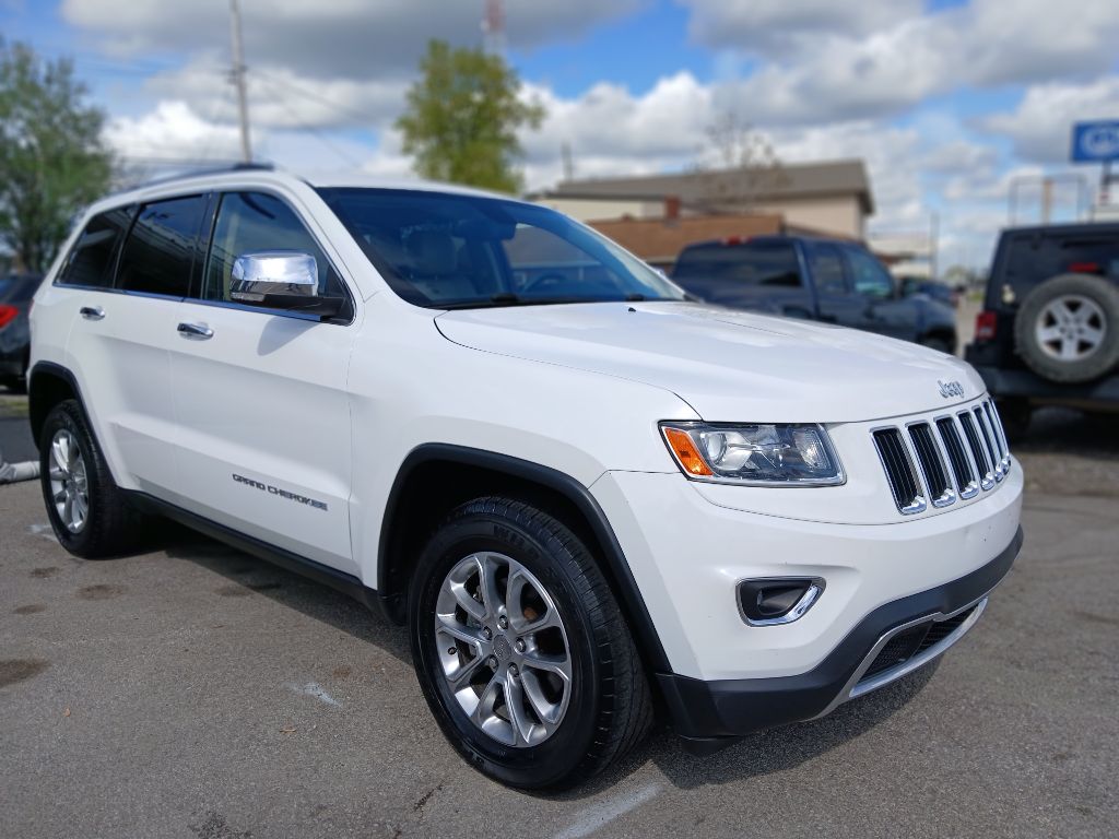 Image 2 of 2014 JEEP GRAND CHEROKEE LIMITED