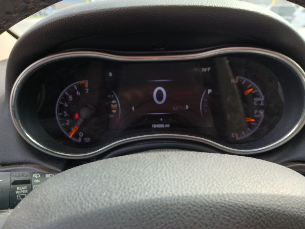 Image 8 of 2014 JEEP GRAND CHEROKEE LIMITED