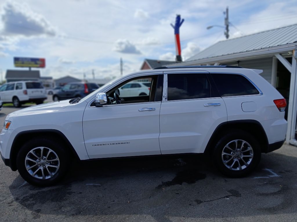 Image 3 of 2014 JEEP GRAND CHEROKEE LIMITED