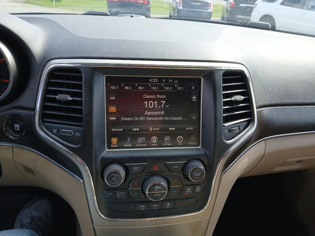 Image 10 of 2014 JEEP GRAND CHEROKEE LIMITED