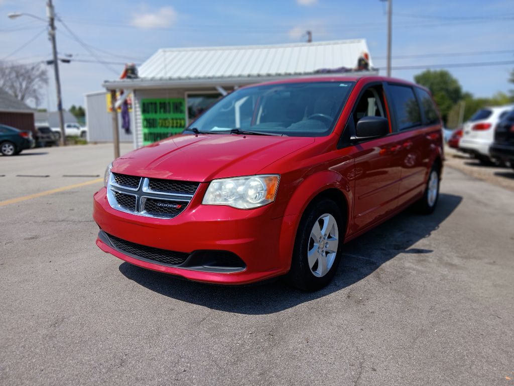 2013 Dodge Grand Caravan SE's photo