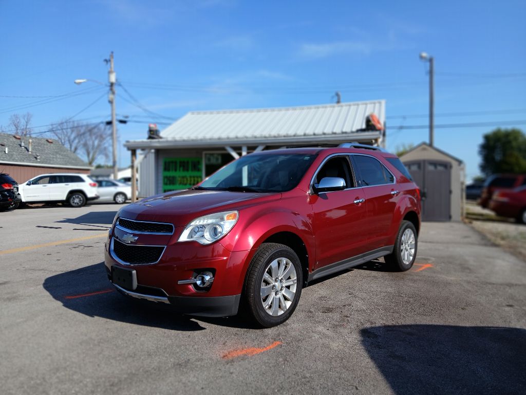 2010 Chevrolet Equinox LTZ's photo