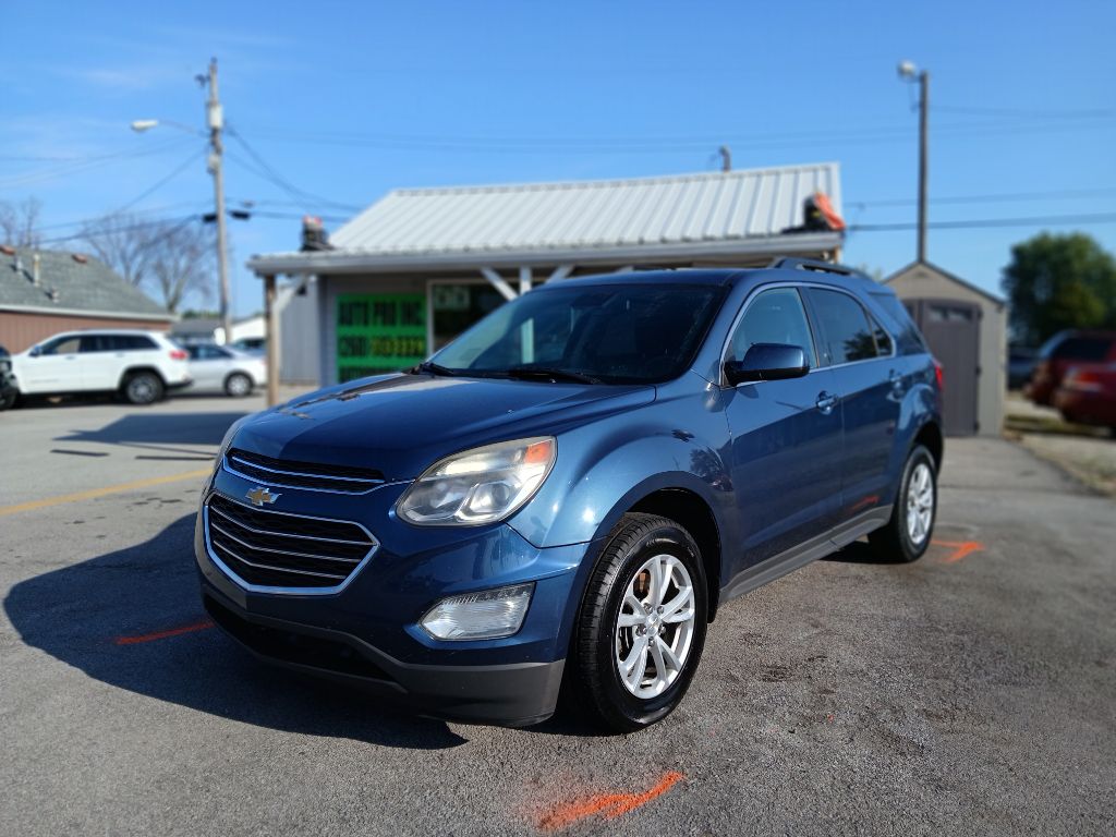 2017 Chevrolet Equinox LT's photo