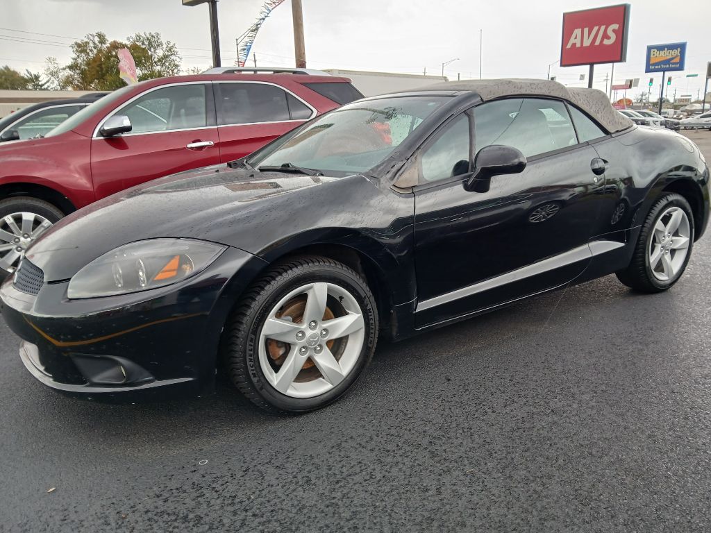 2009 Mitsubishi Eclipse Spyder GS's photo