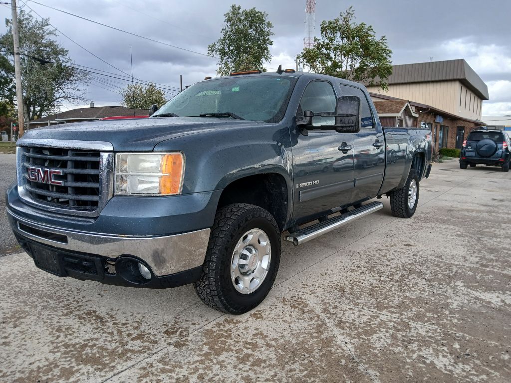 2009 GMC Sierra 2500HD SLT's photo