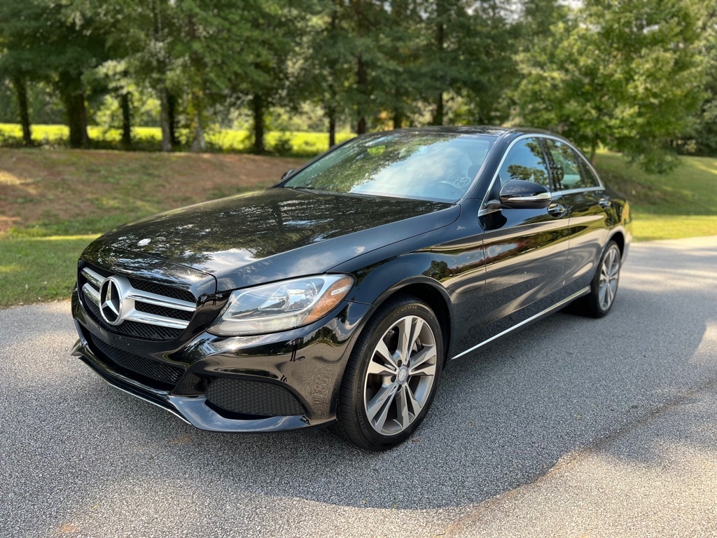 2015 MERCEDES-BENZ C-CLASS