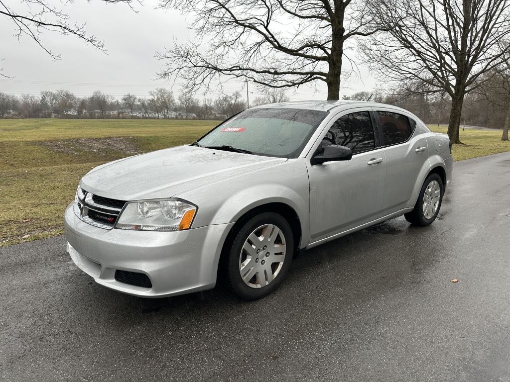 2012 Dodge Avenger SE FWD