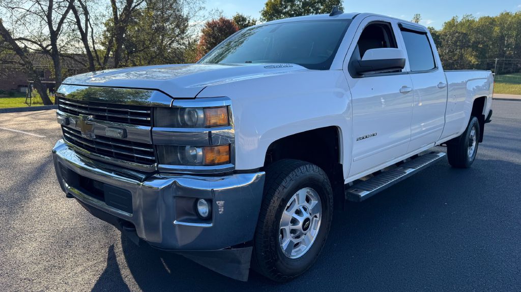 2015 CHEVROLET SILVERADO 2500