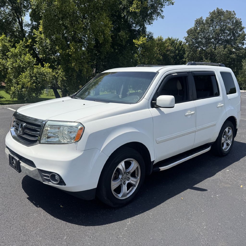 2013 HONDA PILOT