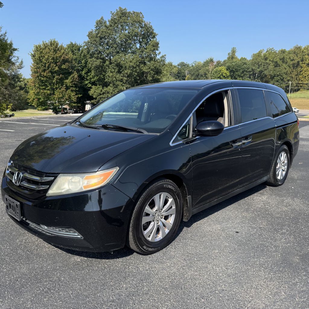 2014 HONDA ODYSSEY