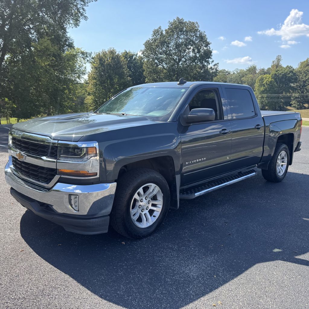 2017 CHEVROLET SILVERADO 1500